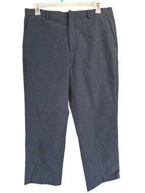 Calvin Klein Black Dress Pants with Branded Waist Label